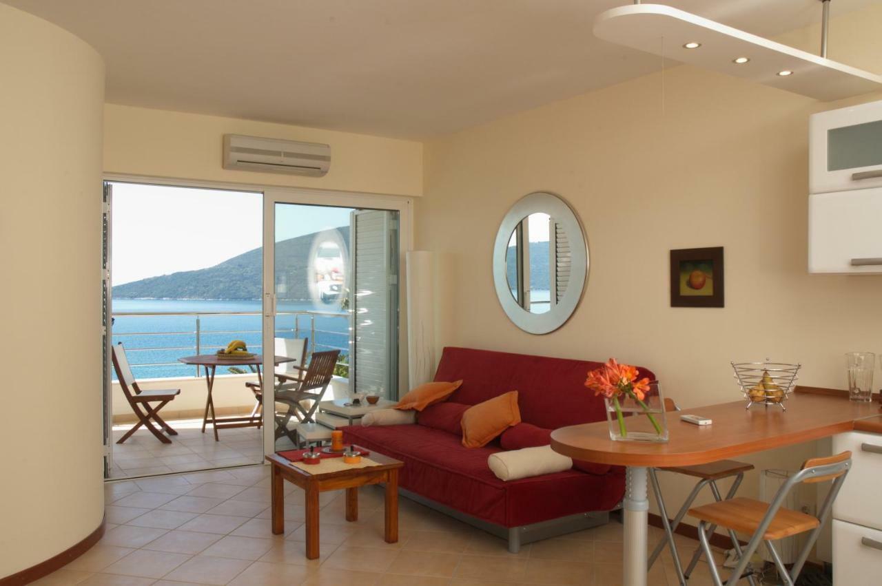 Apartments Boka Residence Herceg Novi Esterno foto