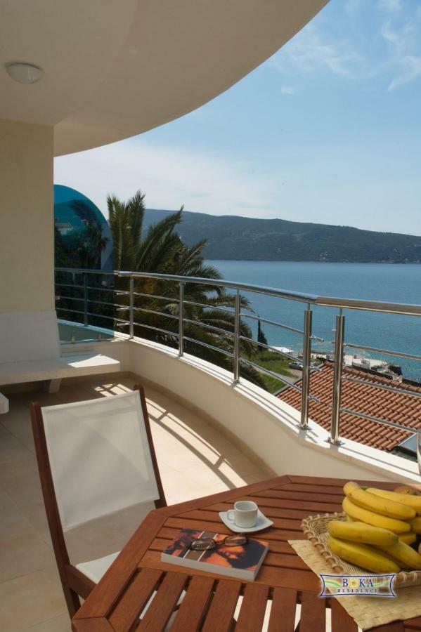 Apartments Boka Residence Herceg Novi Esterno foto